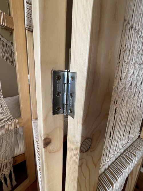 Boho Macrame Paravan — foto 4