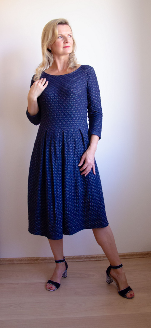 Šaty - Glimmering blue - Vel. 36 — foto 2