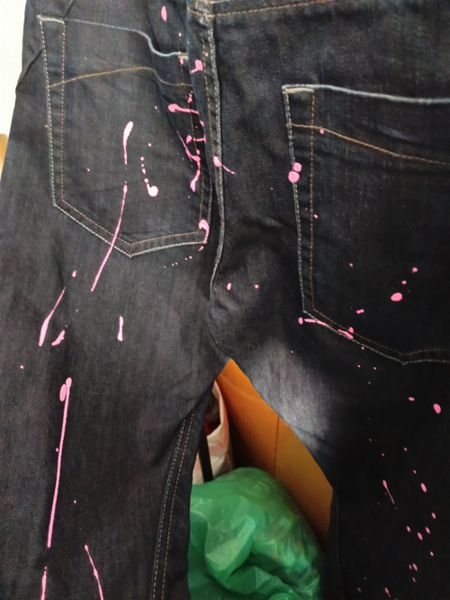 Denim neon cákance — foto 4