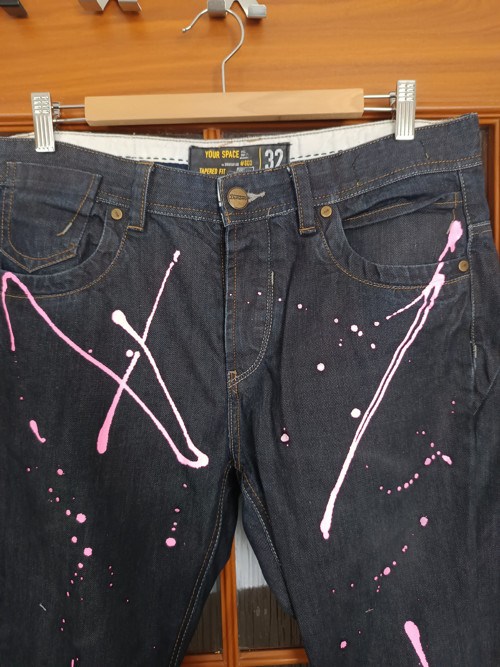 Denim neon cákance — foto 5