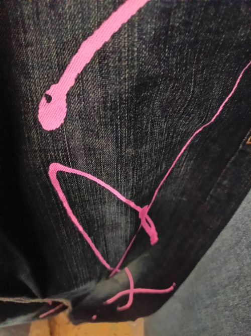 Denim neon cákance — foto 6