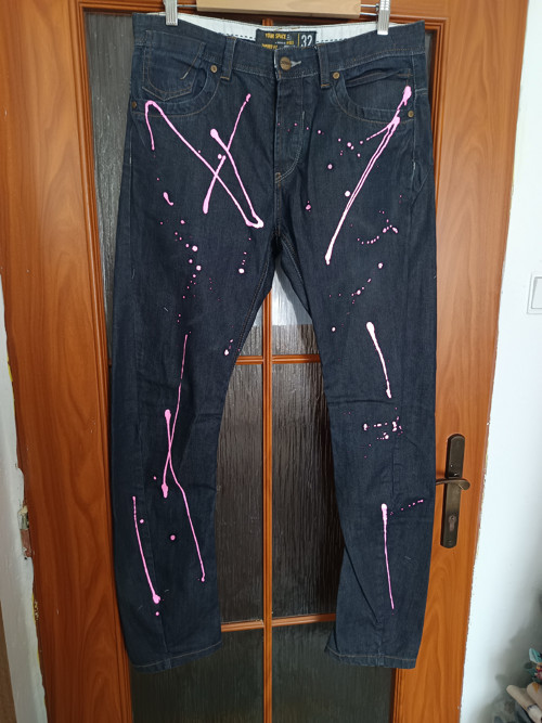 Denim neon cákance — foto 2