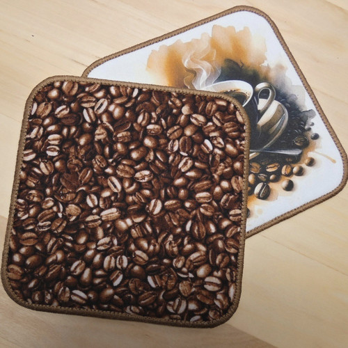 Horká káva ... prostírání, podkafíčko — foto 4