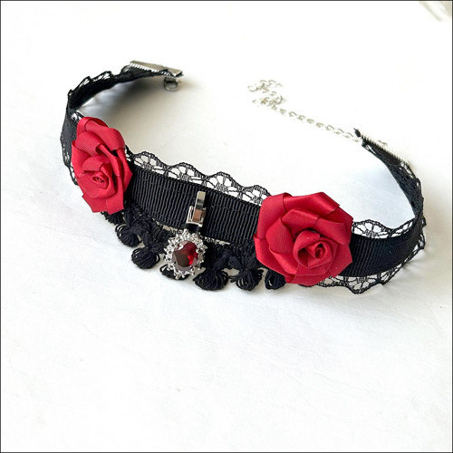 Gotický obojek - choker — foto 2