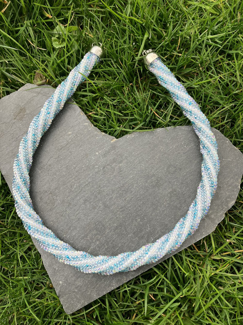 Blue lagoon, náhrdelník — foto 2