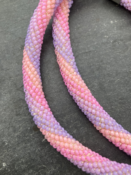 Pink rainbow, náhrdelník — foto 4