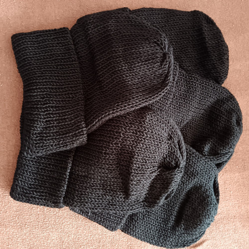 Pletená čepice Unisex — foto 2