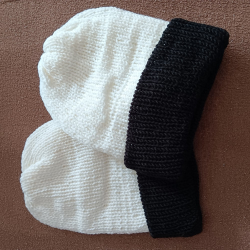 Pletená čepice Unisex — foto 2