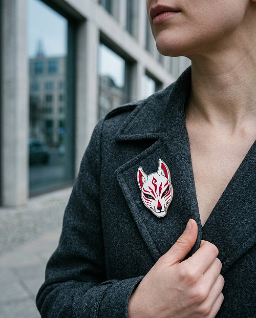 Brož: Kitsune malá — foto 2