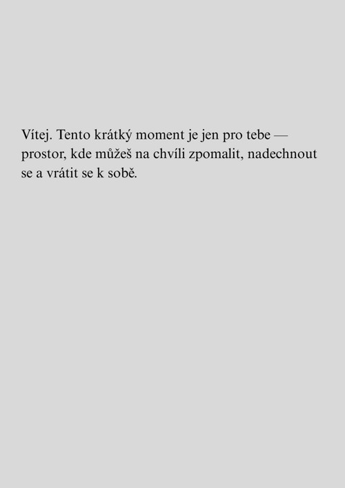 Ticný denní reset — foto 2