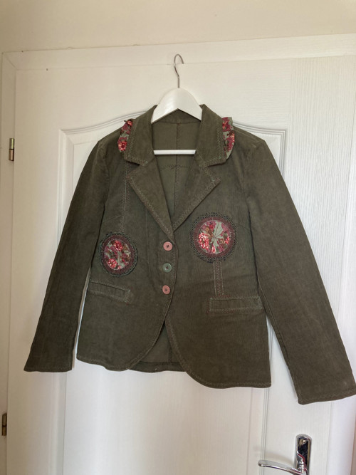 Manchestrove khaki recy sako — foto 6