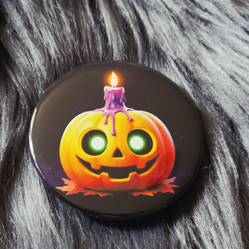 Halloweenská sada placek 44mm – Limitka (5+1) — foto 3