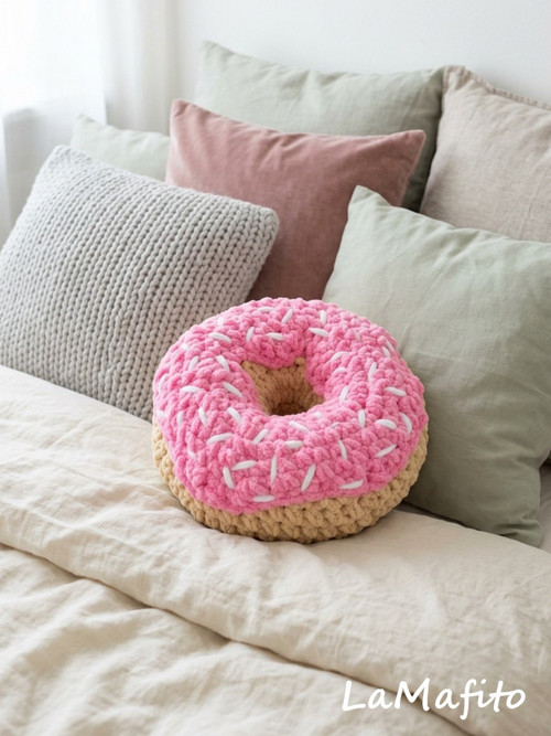 Puffy donut -návod- — foto 2