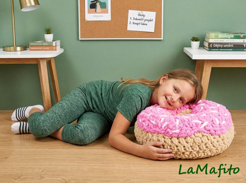 Puffy donut -návod- — foto 3