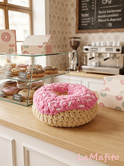 Puffy donut -návod- — foto 4