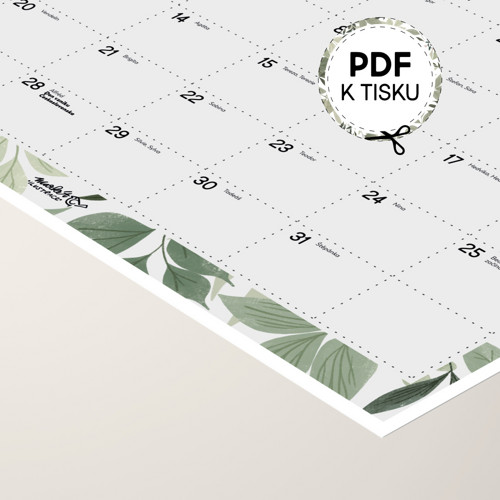 Plánovací kalendář – říjen 2026 — foto 3