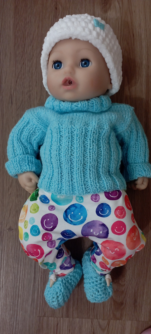 Obleček pro Anabell- set 4 ks — foto 3