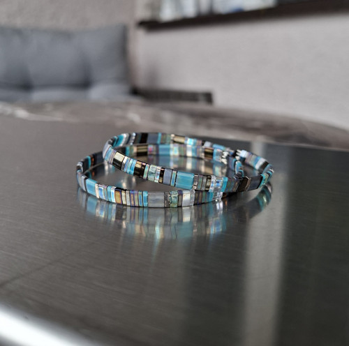 Šedý tyrkys pro vílu 5,7 cm — foto 2