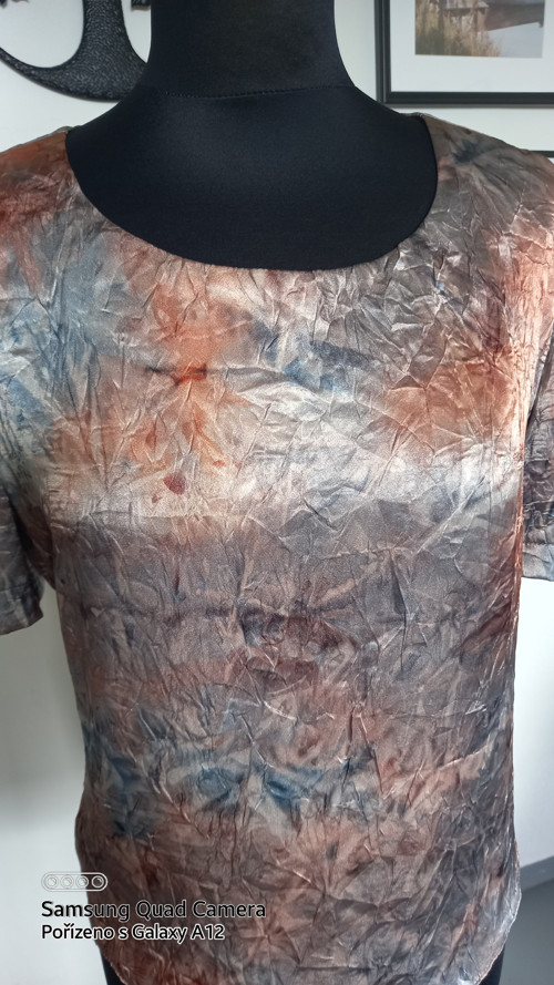 Společenská halenka vel.44 — foto 2