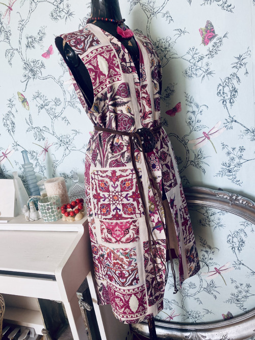 Vesta boho vzory — foto 4