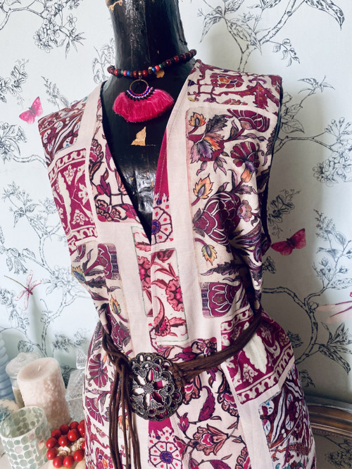 Vesta boho vzory — foto 3