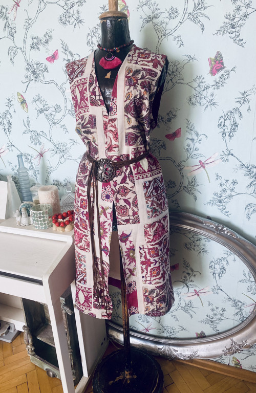 Vesta boho vzory — foto 2