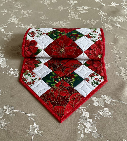 Vánoční běhoun Vánoční růže II. — foto 2