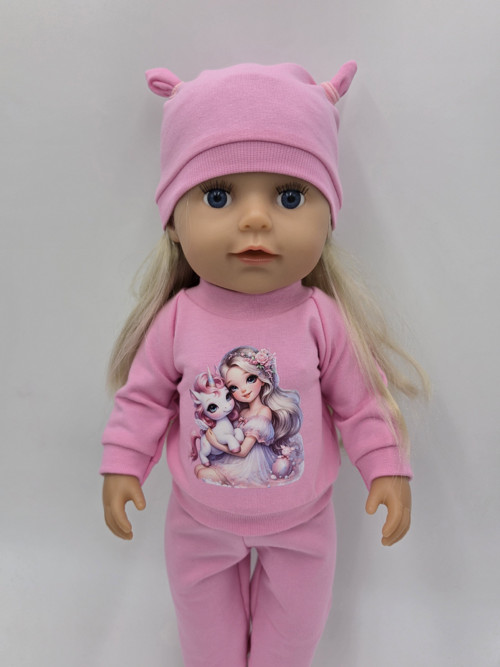 3dílná Souprava Princezna pro BB 43cm — foto 4