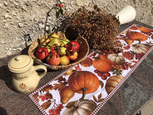 Podzimní běhoun 94/24cm — foto 4