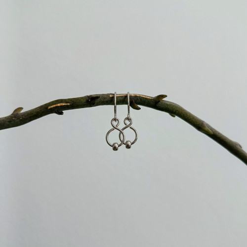 "Principessa" minimalistické náušnice — foto 3