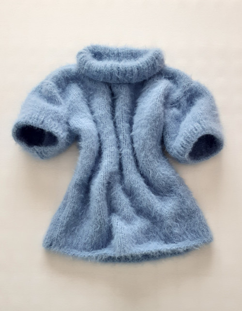 Modrý svetr - SLEVA 50% — foto 2
