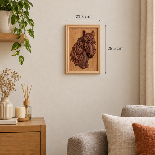 Reliéf - kůň 4 — foto 2