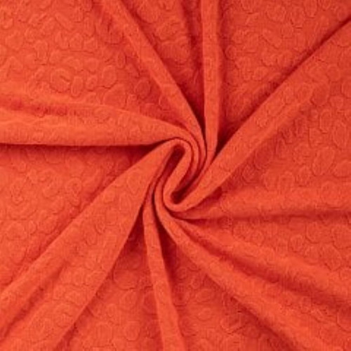 Svetřík/tunika - Wild orange - Vel. 38 — foto 3