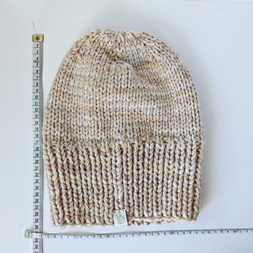 Polar Beanie - Pastelová — foto 5