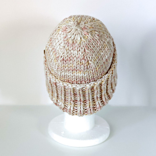 Polar Beanie - Pastelová — foto 3