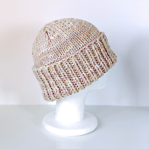 Polar Beanie - Pastelová — foto 2