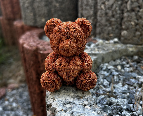 ?Medvídek z růži. — foto 4