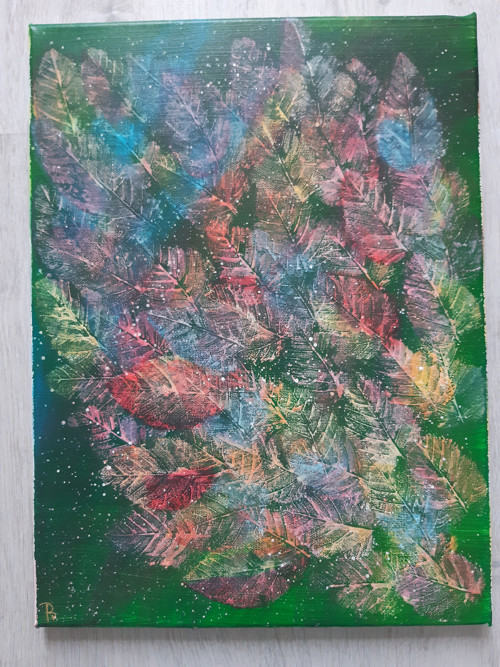 Obraz listy — foto 2