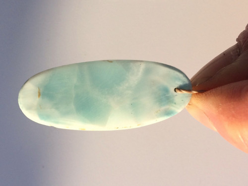 Larimar- kabošon — foto 3