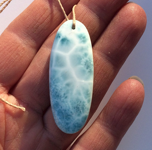 Larimar- kabošon — foto 2