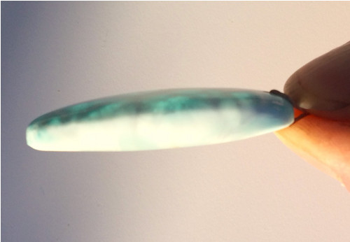 Larimar- kabošon — foto 4