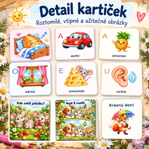 Prvňáček | kartičky do svačiny | 5–7 let — foto 4