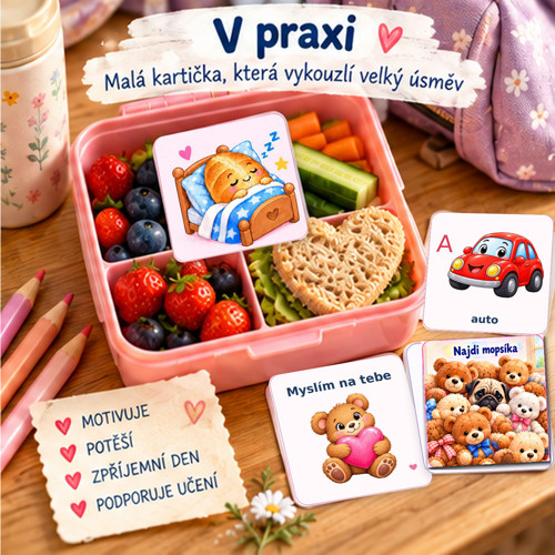 Prvňáček | kartičky do svačiny | 5–7 let — foto 5