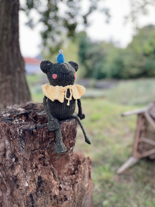 Pletená žabka — foto 5