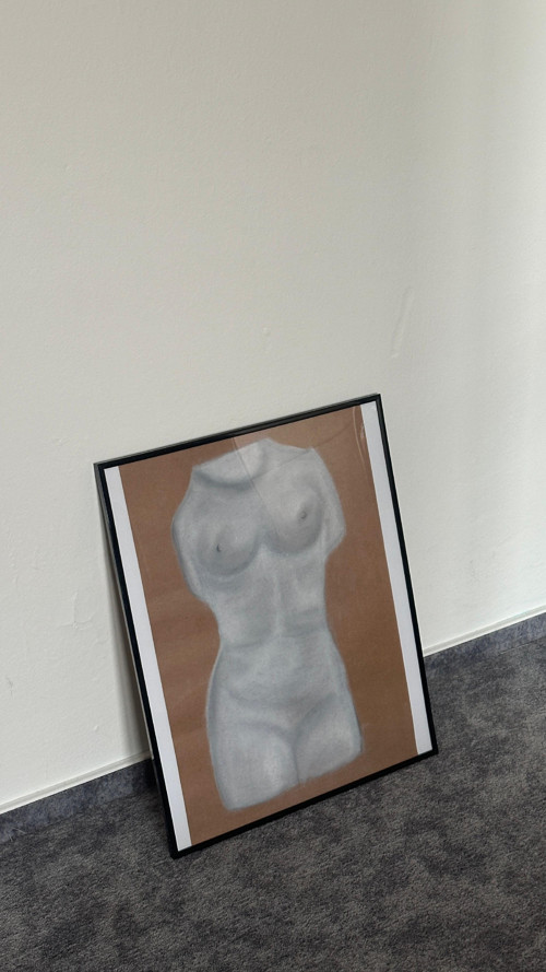 Original NOT PRINT Fine Art Drawing — foto 2