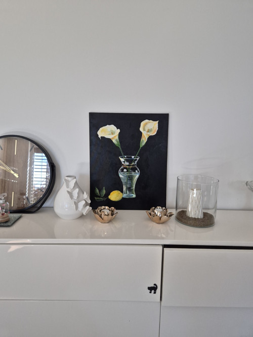 Květiny a citron — foto 5