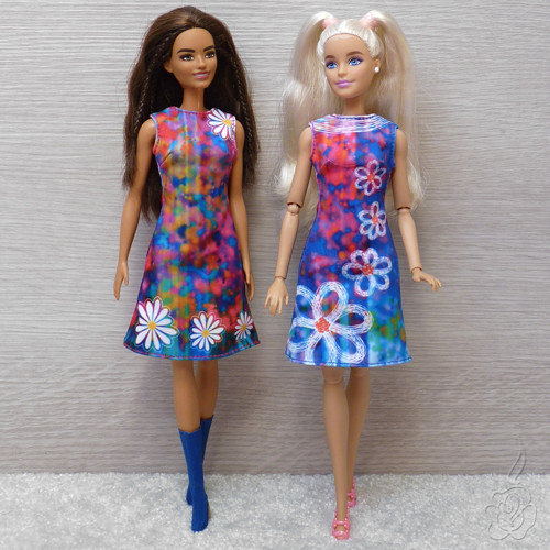Barevné koktejlky pro Barbie — foto 2