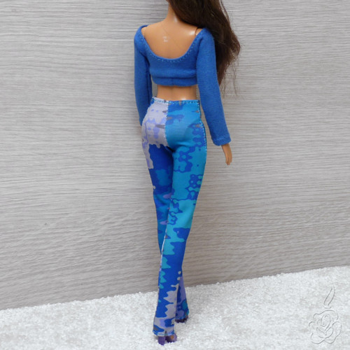 Dvoudílný komplet pro Barbie — foto 3
