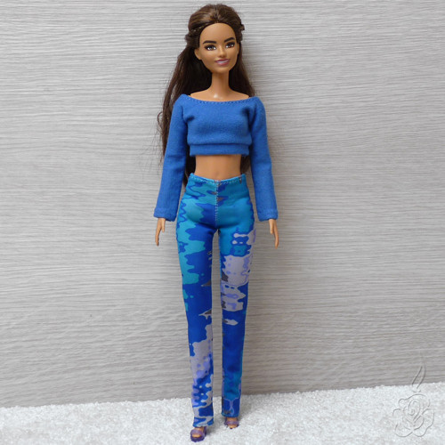 Dvoudílný komplet pro Barbie — foto 2