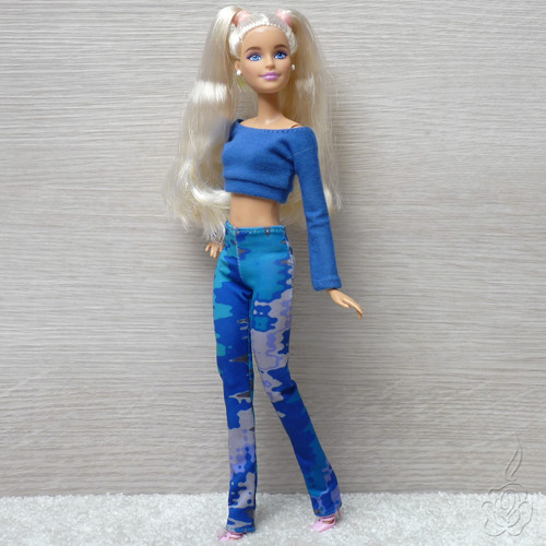 Dvoudílný komplet pro Barbie — foto 4